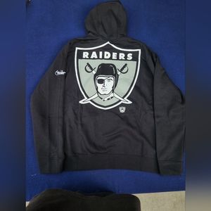 Raiders hoodie
